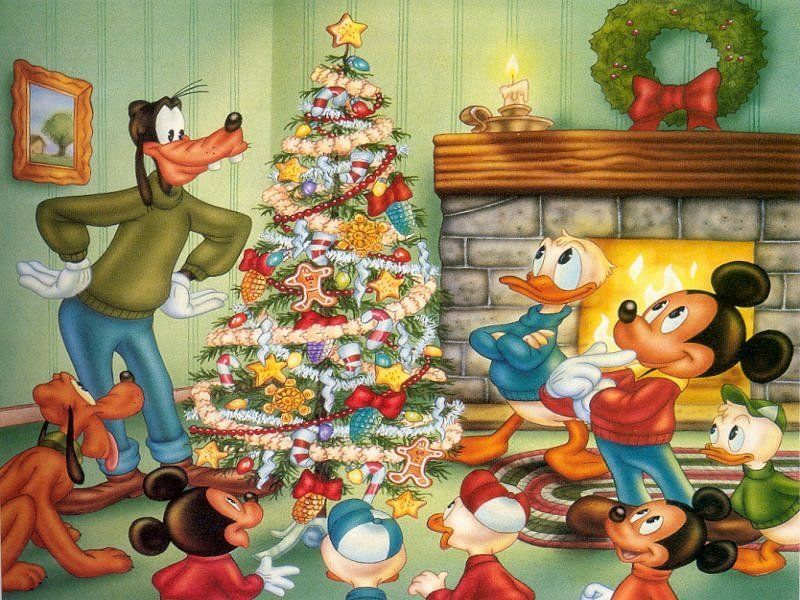 FETES NOEL CHEZ DISNEY