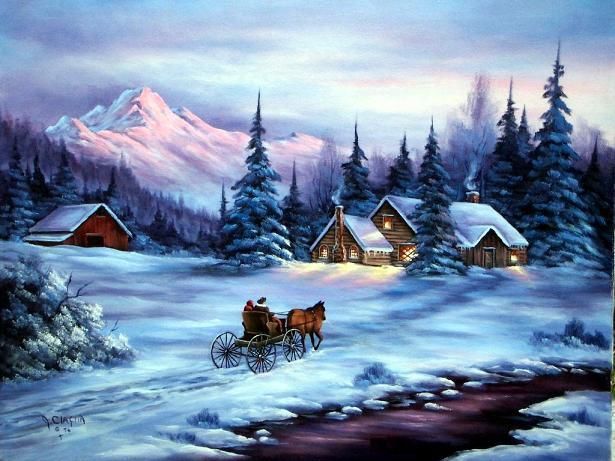 PAYSAGE DE NOEL